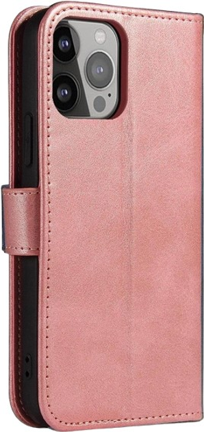 Etui z klapką Hurtel Magnet Case do Samsung Galaxy S24 Plus z portfelem Pink (9145576284780) - obraz 3