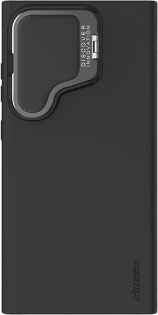 Чохол Nillkin CamShield Silky Prop Silicone Case для Samsung Galaxy S24 Ultra Black (6902048275003) - зображення 2