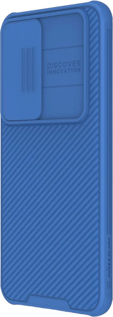 Чохол Nillkin CamShield Pro броньований з захистом для камери для Samsung Galaxy S24 Plus Blue (6902048273115) - зображення 3
