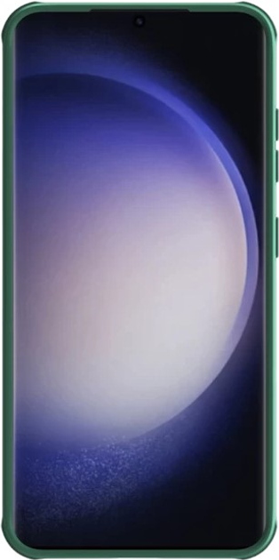 Etui Nillkin CamShield Pro pancerne z osłona na aparat do Samsung Galaxy S24 Plus Green (6902048273122) - obraz 4