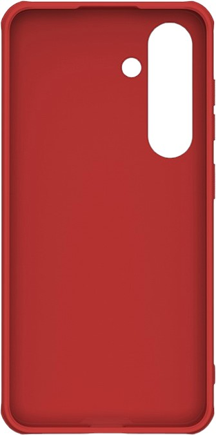 Чохол Nillkin Super Frosted Shield Pro броньований для Samsung Galaxy S24 Red (6902048272637) - зображення 4
