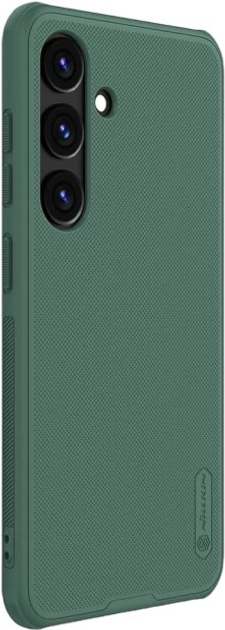 Чохол Nillkin Super Frosted Shield Pro броньований для Samsung Galaxy S24 Green (6902048272644) - зображення 3