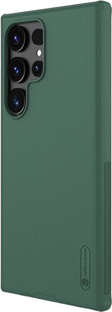 Etui Nillkin Super Frosted Shield Pro pancerne do Samsung Galaxy S24 Ultra Green (6902048272729) - obraz 2