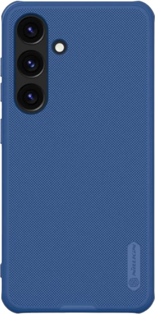 Чохол Nillkin Super Frosted Shield Pro броньований для Samsung Galaxy S24 Plus Blue (6902048272668) - зображення 1