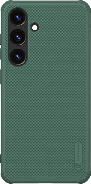 Etui Nillkin Super Frosted Shield Pro pancerne do Samsung Galaxy S24 Plus Green (6902048272682) - obraz 1