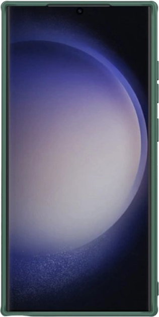 Etui Nillkin Super Frosted Shield Pro pancerne do Samsung Galaxy S24 Ultra Green (6902048272729) - obraz 4