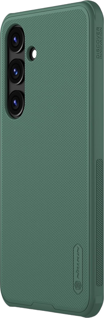 Etui Nillkin Super Frosted Shield Pro pancerne do Samsung Galaxy S24 Plus Green (6902048272682) - obraz 2