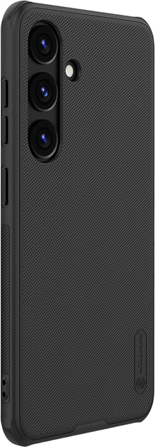 Чохол Nillkin Super Frosted Shield Pro броньований для Samsung Galaxy S24 Plus Black (6902048272651) - зображення 3