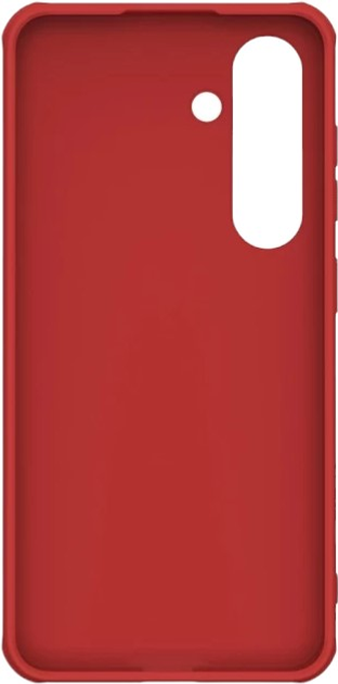 Etui Nillkin Super Frosted Shield Pro pancerne do Samsung Galaxy S24 Plus Red (6902048272675) - obraz 6