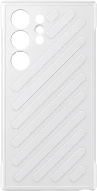 Чохол Samsung Shield Case GP-FPS928SACJW броньований для Samsung Galaxy S24 Ultra Light Grey (8809894143808) - зображення 4