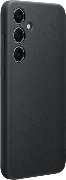Чохол Samsung Vegan Leather Case GP-FPS926HCABW для Samsung Galaxy S24 Plus Black (6974994160955) - зображення 3