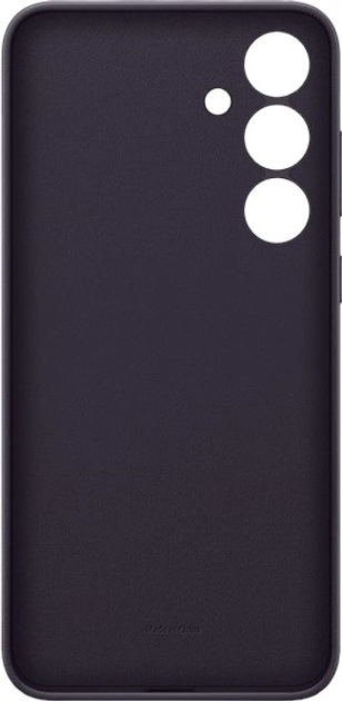 Etui Samsung Vegan Leather Case GP-FPS926HCAVW do Samsung Galaxy S24 Plus Dark Purple (6974994161075) - obraz 4