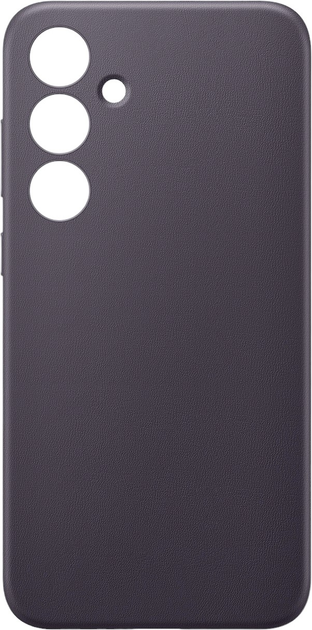 Etui Samsung Vegan Leather Case GP-FPS921HCAVW do Samsung Galaxy S24 Dark Purple (6974994160887) - obraz 5