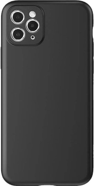 Чохол Hurtel Soft Case для Samsung Galaxy S24 Ultra Black (9145576284056) - зображення 1