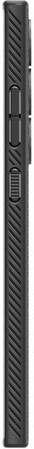 Etui Spigen Liquid Air na Samsung Galaxy S24 Ultra Black (8809971221726) - obraz 3