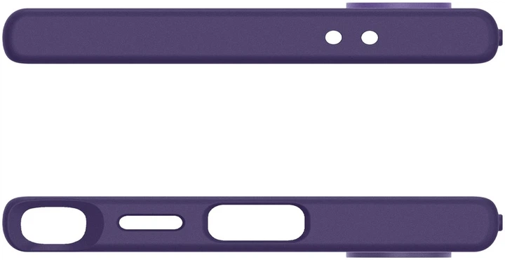 Etui Spigen Liquid Air na Samsung Galaxy S24 Ultra Purple (8809971223522) - obraz 7