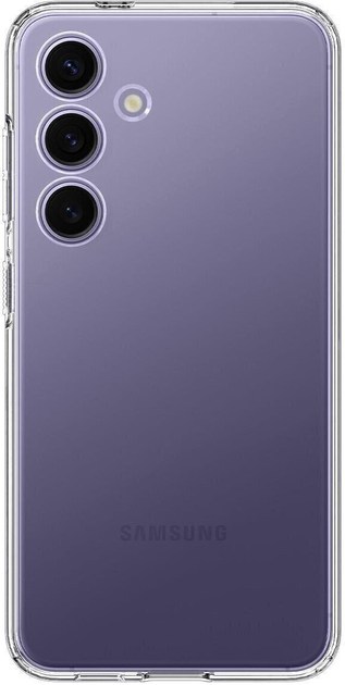 Чохол Spigen Liquid Crystal для Samsung Galaxy S24 Transparent (8809971222211) - зображення 1