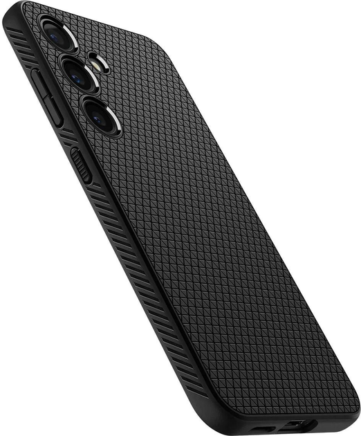 Etui Spigen Liquid Air na Samsung Galaxy S24 Plus Black (8809971222075) - obraz 9