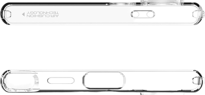 Etui Spigen Liquid Crystal na Samsung Galaxy S24 Ultra Transparent (8809971221689) - obraz 4