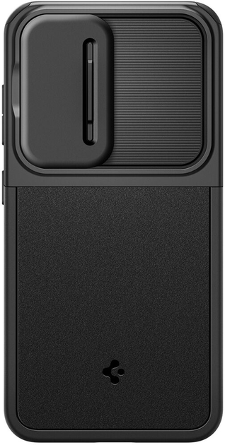 Чохол Spigen Optik Armor для Samsung Galaxy S24 Black (8809971222419) - зображення 4
