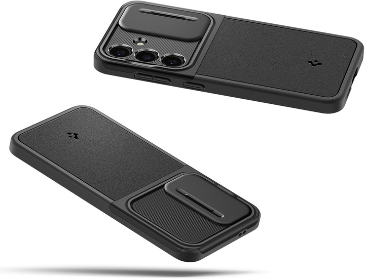 Чохол Spigen Optik Armor для Samsung Galaxy S24 Black (8809971222419) - зображення 13