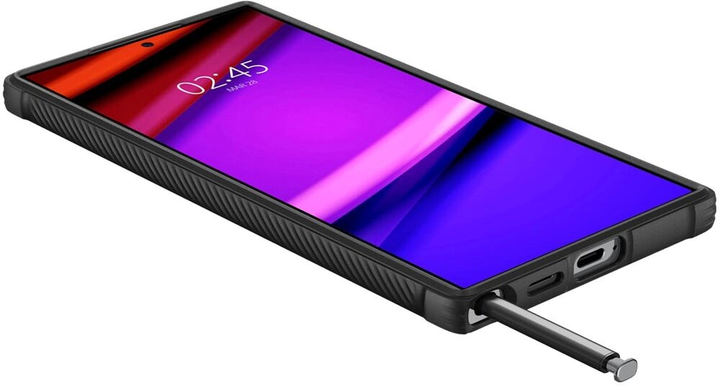Чохол Spigen Rugged Armor для Samsung Galaxy S24 Ultra Black (8809971221719) - зображення 12