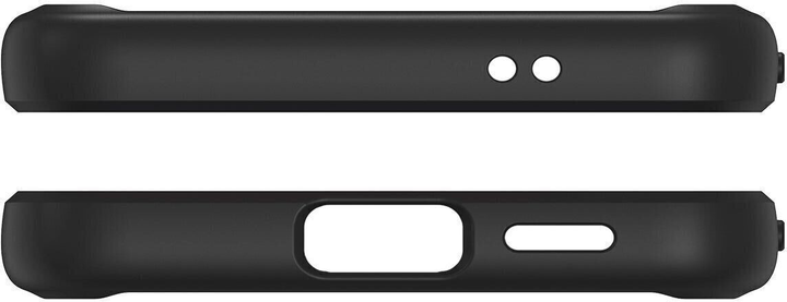 Чохол Spigen Ultra Hybrid для Samsung Galaxy S24 Black (8809971222303) - зображення 4