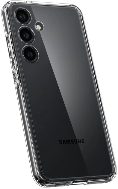 Etui Spigen Ultra Hybrid na Samsung Galaxy S24 Transparent (8809971222273) - obraz 6