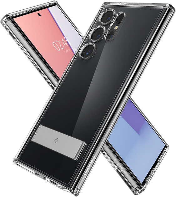 Etui Spigen Ultra Hybrid S na Samsung Galaxy S24 Ultra Transparent (8809971221849) - obraz 6