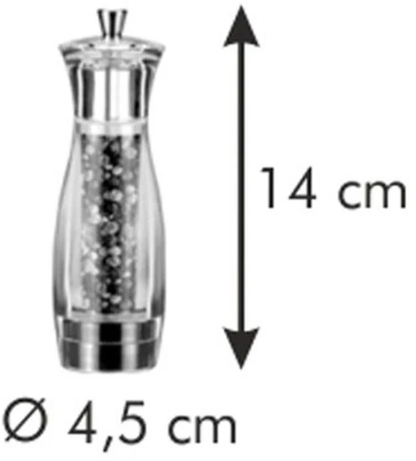 Мельница для перца Tescoma Virgo 14 см (658200t) - изображение 2