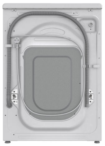 Пральна машина Gorenje WPNEI82SBSWIFI/UA 8 кг фронтальна інверторна А+++ - зображення 8
