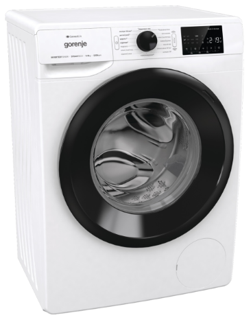 Пральна машина Gorenje WPNEI82SBSWIFI/UA 8 кг фронтальна інверторна А+++ - зображення 7