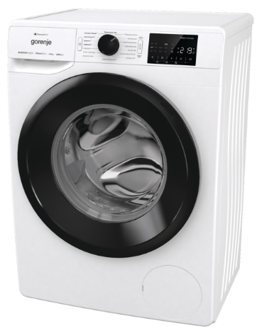 Пральна машина Gorenje WPNEI82SBSWIFI/UA 8 кг фронтальна інверторна А+++ - зображення 3
