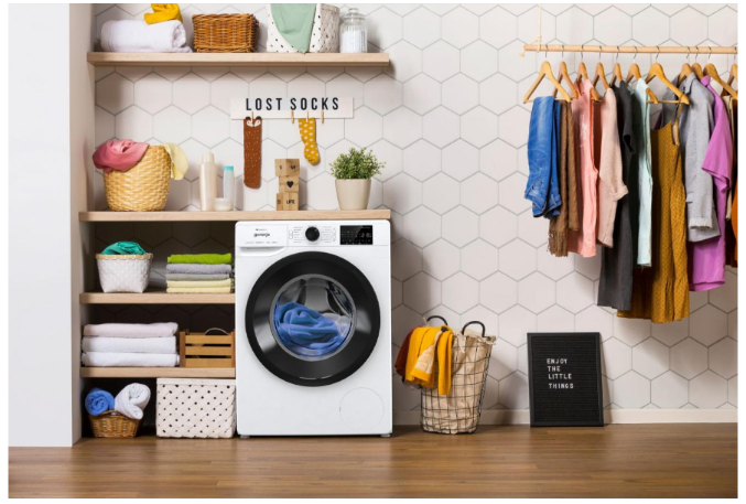 Пральна машина Gorenje WPNEI82SBSWIFI/UA 8 кг фронтальна інверторна А+++ - зображення 12
