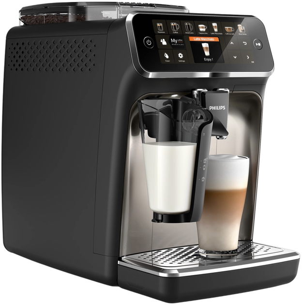 Кавомашина Philips Series 5400 EP5447/90 - зображення 3