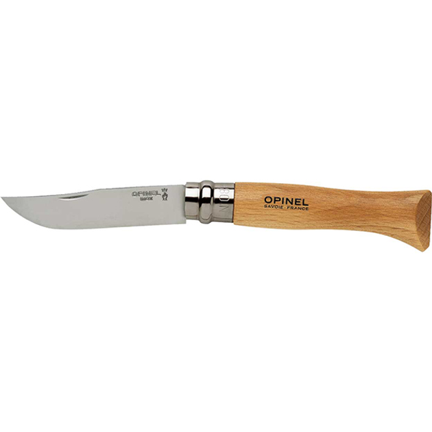 Ніж Opinel №8 Inox (204-00-10 / 123080) - зображення 1