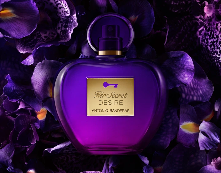 Туалетна вода для жінок Antonio Banderas Her Secret Desire 80 мл - зображення 4