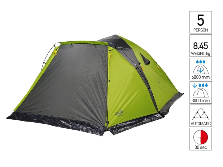 Палатка Norfin Trout 5 (NF-10410) - изображение 3