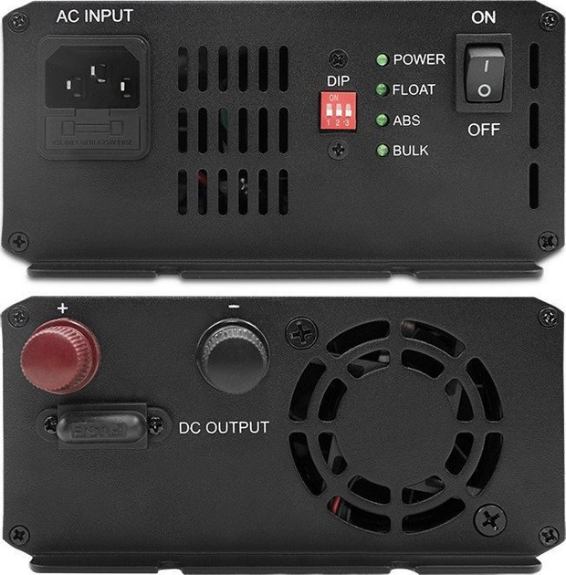 Зарядний пристрій Qoltec Monolith 10 А 12 V LiFePO4 AGM GEL SLA (5901878519586) - зображення 7