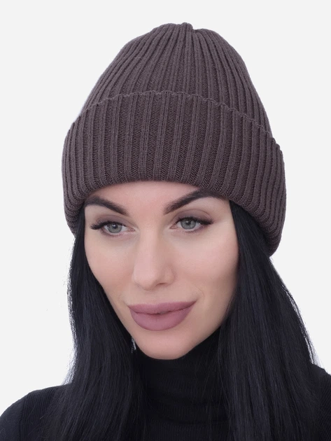 Шапка Malisa Тоббі 15-1130-DX-94 54-58 Мокко - изображение 2