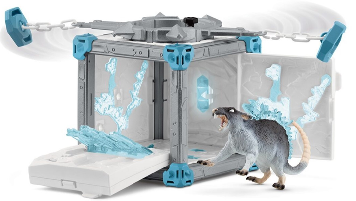 Ігровий набір Schleich Eldrador Creatures BattleCave Лід Щур 42676 (4059433731964) - зображення 3