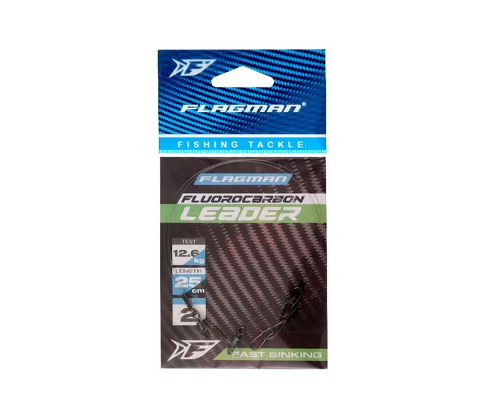 Повідець Flagman Fluorocarbon Leader 12.6кг 25см (FF55126-25) - зображення 2
