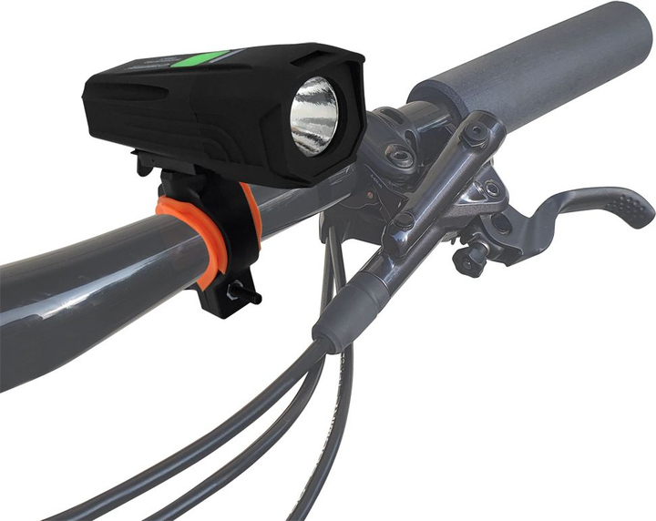 Lampka rowerowa Esperanza Scorpiuss Pro 1750 LX LED (5901299957110) - obraz 4