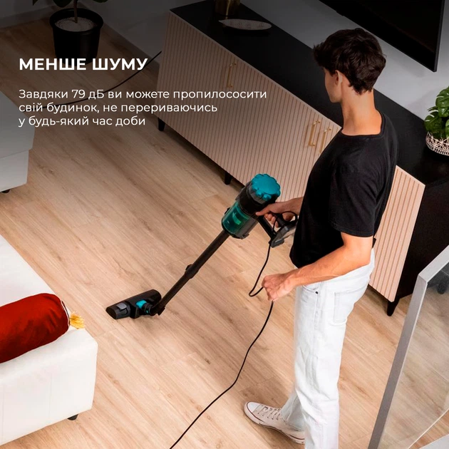 Пылесос без мешка Cecotec Conga Popstar 600 Vital (CCTC-05672) - изображение 8