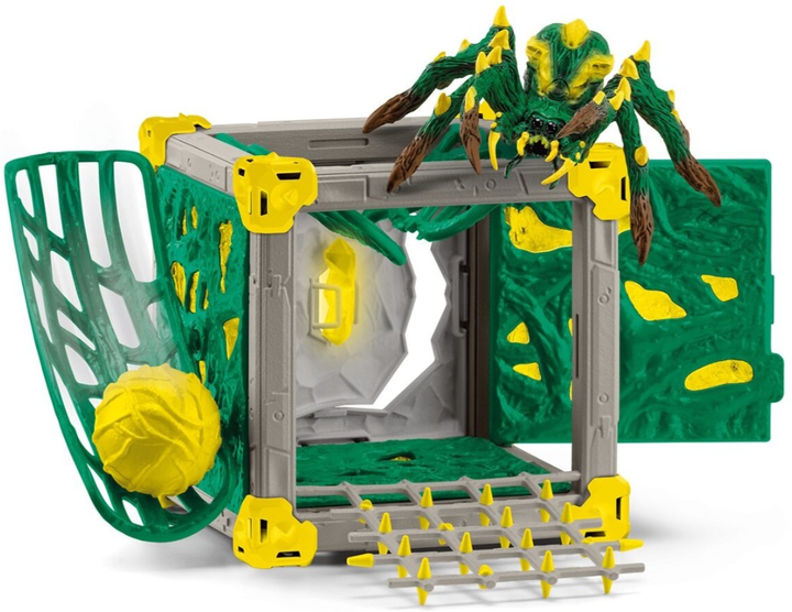 Zestaw do zabawy Schleich Eldrador Creatures BattleCave Dżungli Tarantula 42678 (4059433731971) - obraz 5