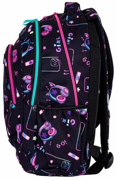 Рюкзак Astra Head Girl Go AB330 з 2 відділеннями (5901137222042) - зображення 3
