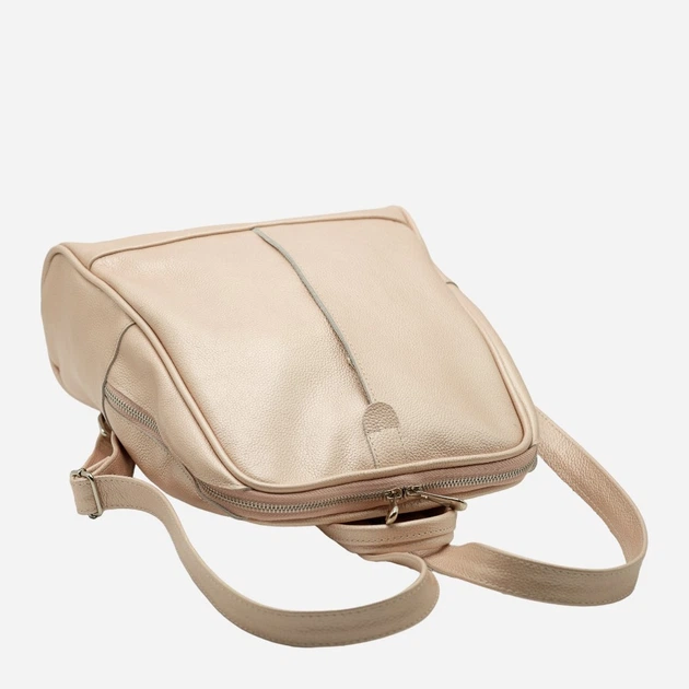 Рюкзак женский из натуральной кожи вмещает формат А4 ARTiS Bags 1739 7059 Жемчужный (6501013921) - изображение 4