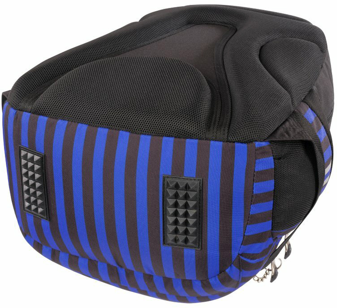 Рюкзак St.Majewski St.Right BP-06 Black & Blue з 4 відділеннями (5903235667510) - зображення 4