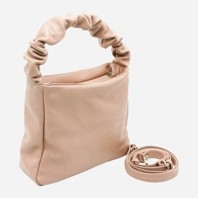 Сумка кросс-боди через плечо женская из натуральной кожи маленькая ARTiS Bags 1717 4314 Бежевая (6501013812) - Фото 1 Сумка кросс-боди через плечо женская из натуральной кожи маленькая ARTiS Bags 1717 4314 Бежевая (6501013812) - изображение 1