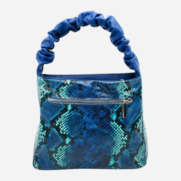 Сумка кросс-боди через плечо женская из натуральной кожи маленькая ARTiS Bags 1717 7316-6150 Синяя (6501013821) - Фото 2 Сумка кросс-боди через плечо женская из натуральной кожи маленькая ARTiS Bags 1717 7316-6150 Синяя (6501013821) - изображение 2
